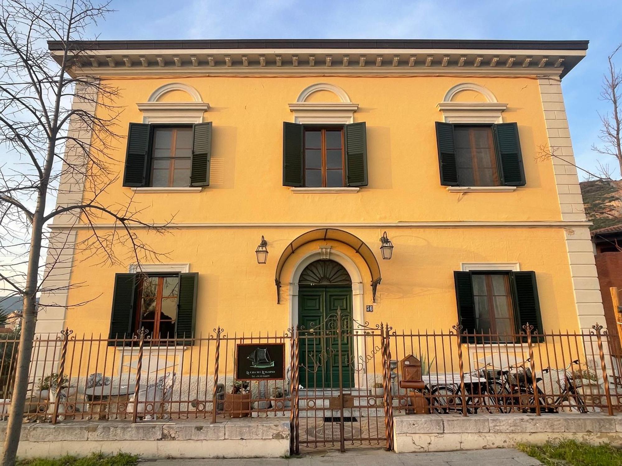 La Casa Sul Lungarno Appartement Uliveto Terme Buitenkant foto