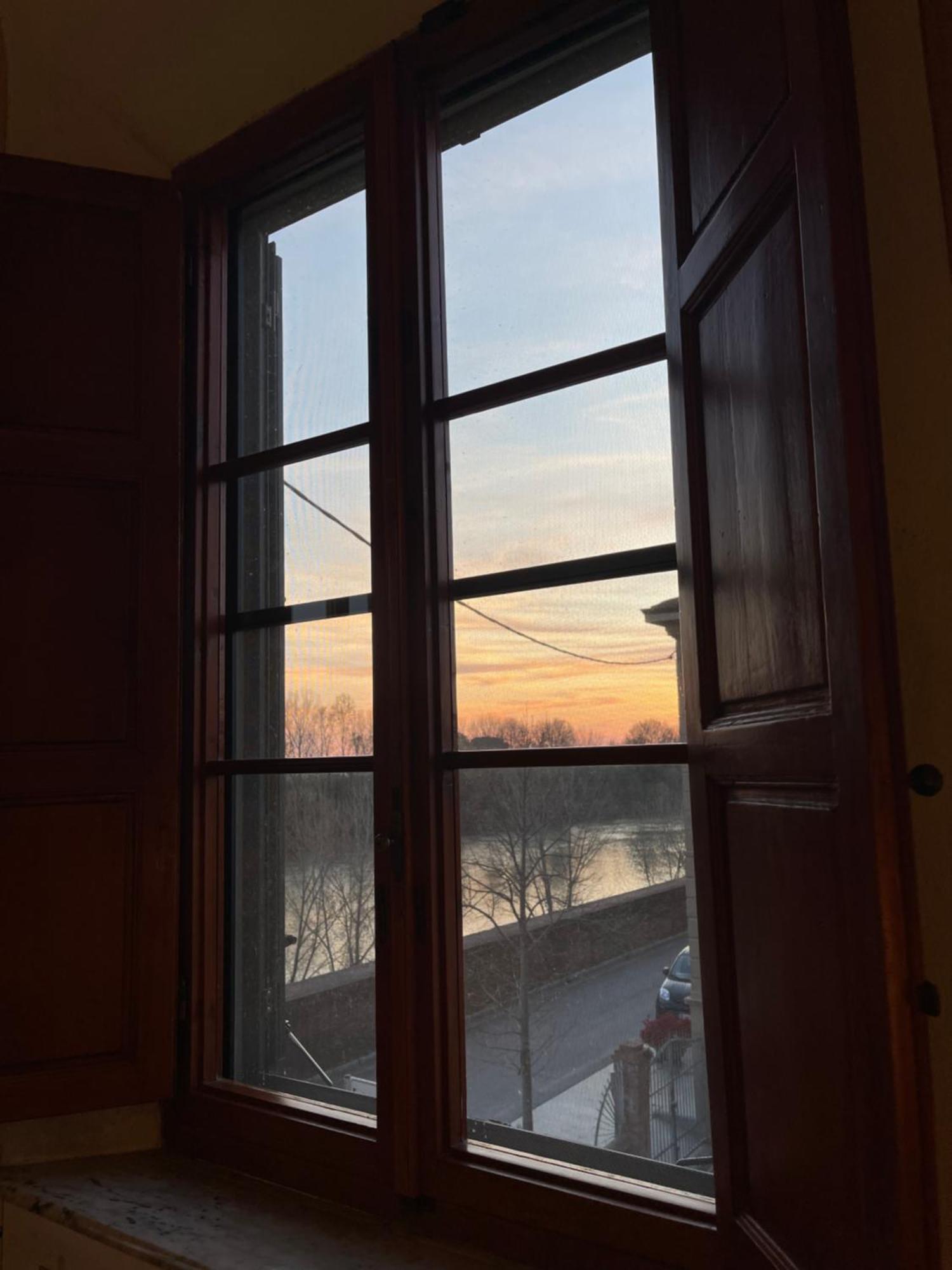 La Casa Sul Lungarno Appartement Uliveto Terme Buitenkant foto