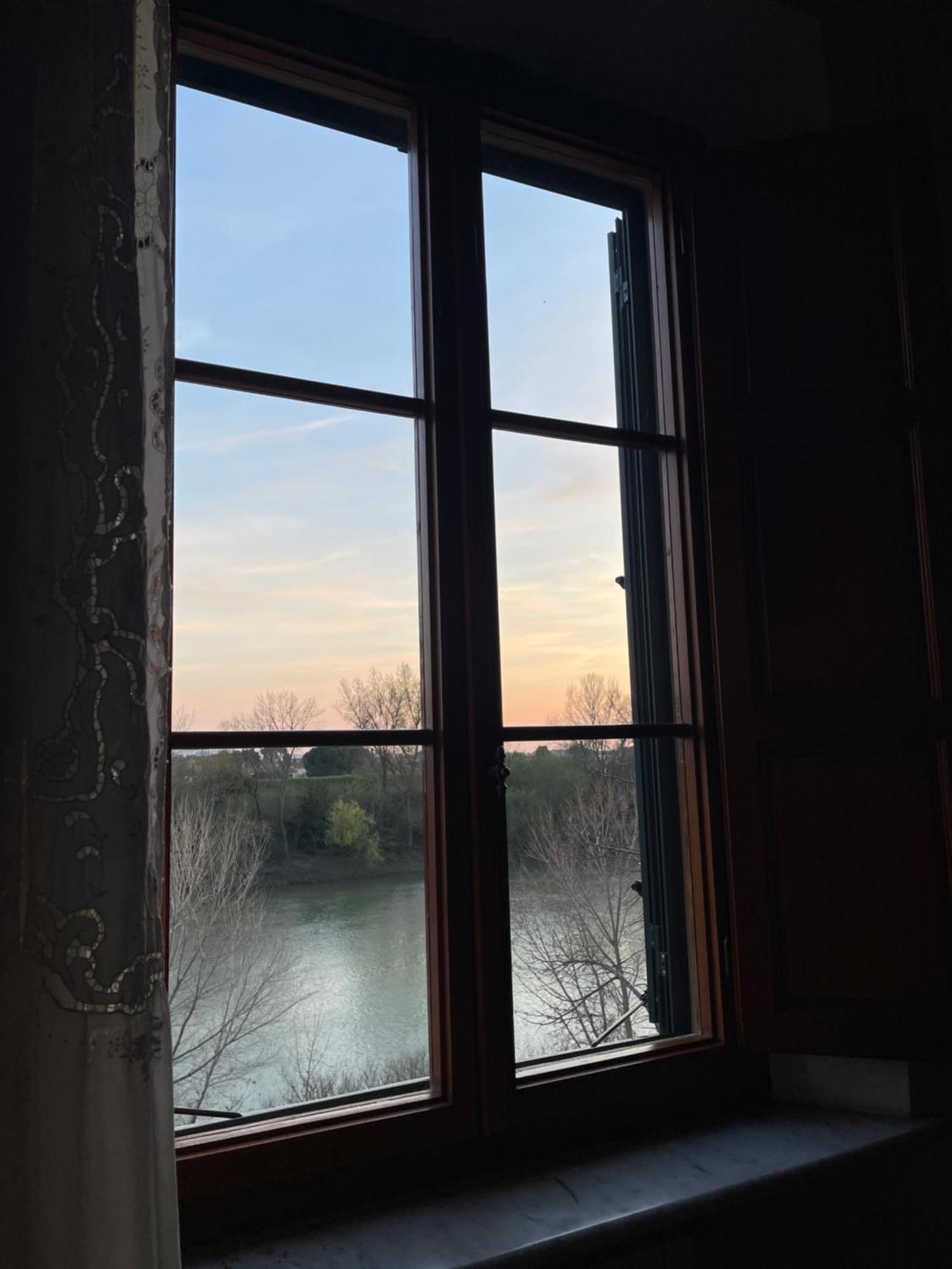 La Casa Sul Lungarno Appartement Uliveto Terme Buitenkant foto