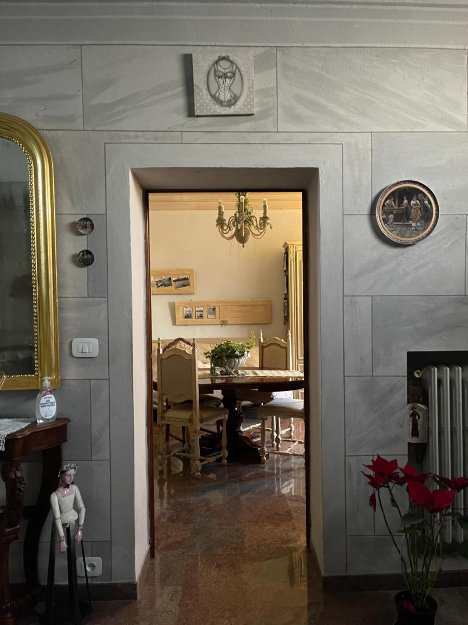 La Casa Sul Lungarno Appartement Uliveto Terme Buitenkant foto