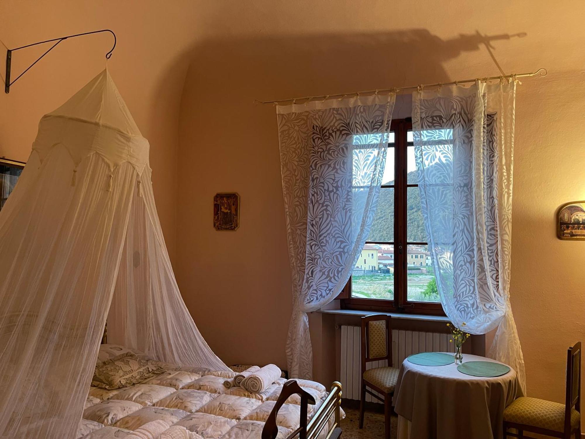 La Casa Sul Lungarno Appartement Uliveto Terme Buitenkant foto
